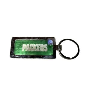 NFL Football Green Bay Packers Metal Keychain Customized Brady
